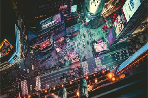 我在县城卖茶叶，离不开人情世故